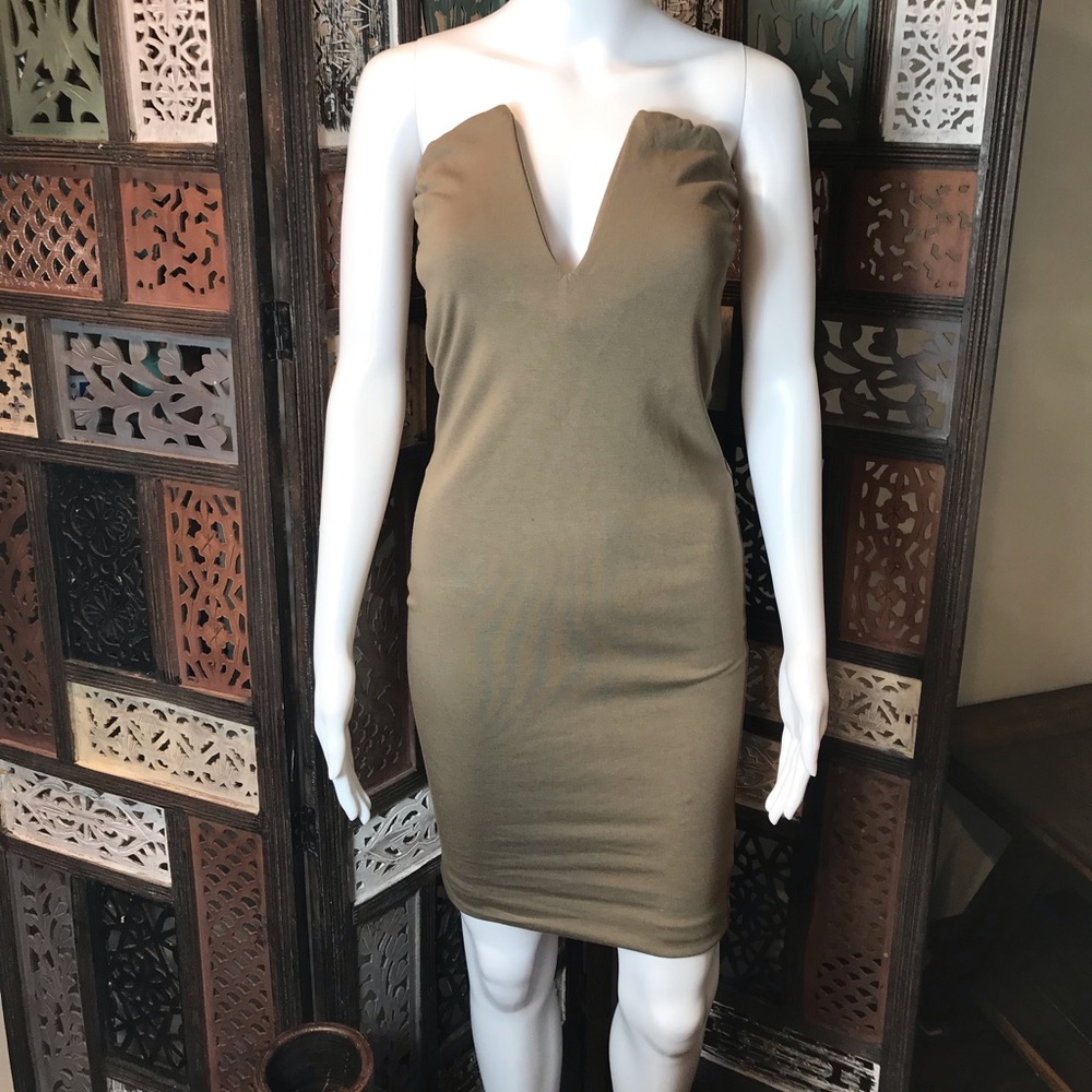 SHEIN strapless size small dress